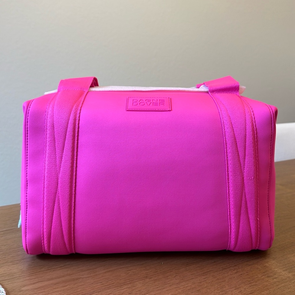 NWT Dagne Dover Medium Landon in hottest pink